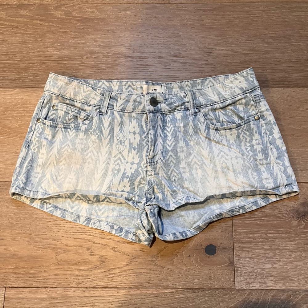 XXI jeans short